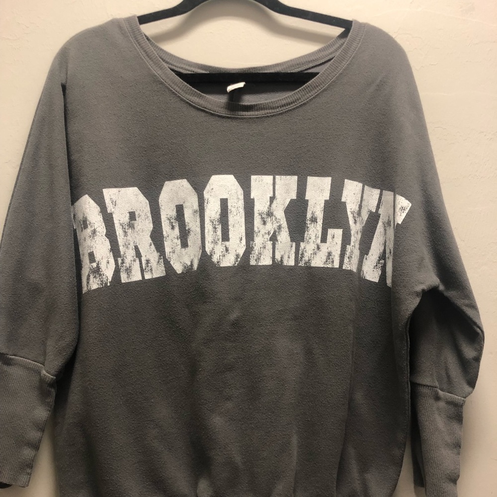Brooklyn Off The Shoulder Long Sleeve
